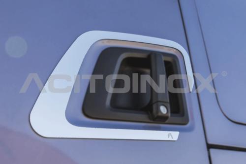 Listwy ozdobne klamek drzwi do Scania S 2016-, nr kat. 174AP005SNS - zdjęcie 1